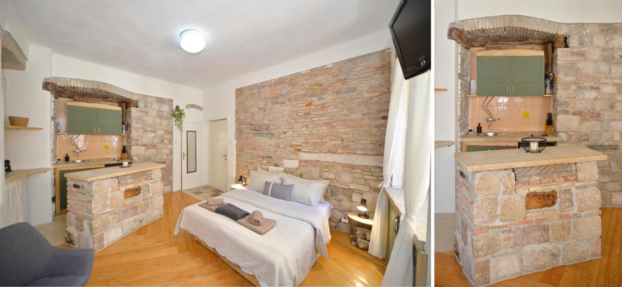 Charming Apartment In 科托尔 外观 照片