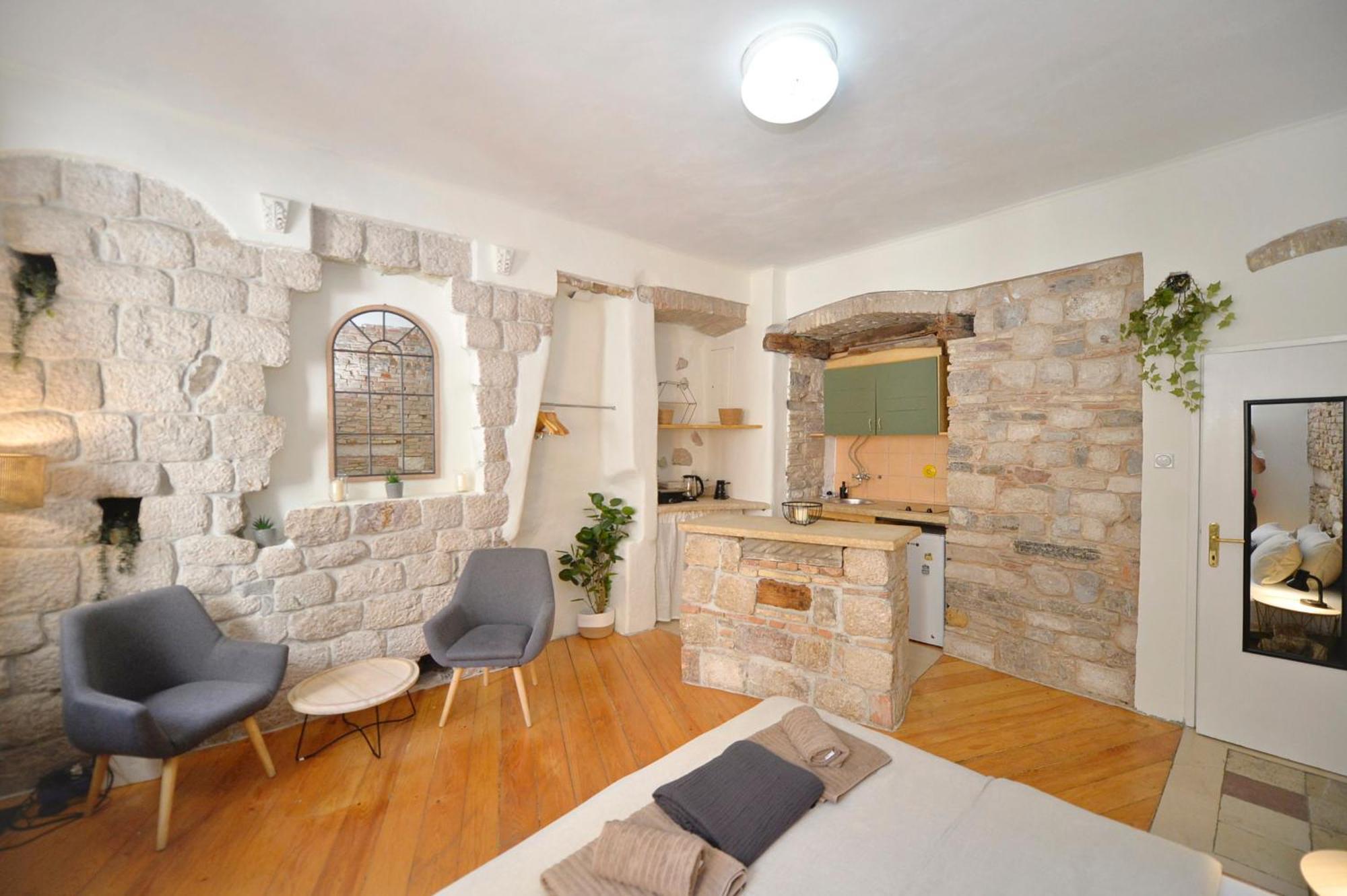 Charming Apartment In 科托尔 外观 照片